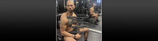 Unleashing the Secrets to Andrew Tate's Intense Training and Meal Regimen for Optimal Fitness