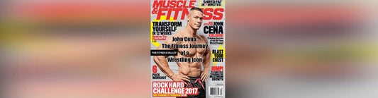 John Cena: The Fitness Journey of a Wrestling Icon