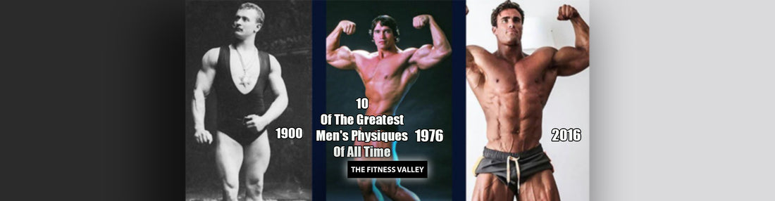 10 Of The Greatest Men's Physiques Of All Time