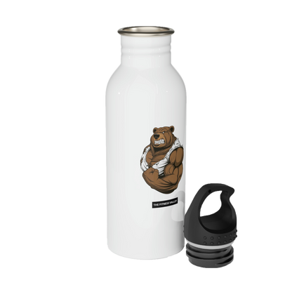 The Fitness Valley Classic Animal Stainless Water Bottle