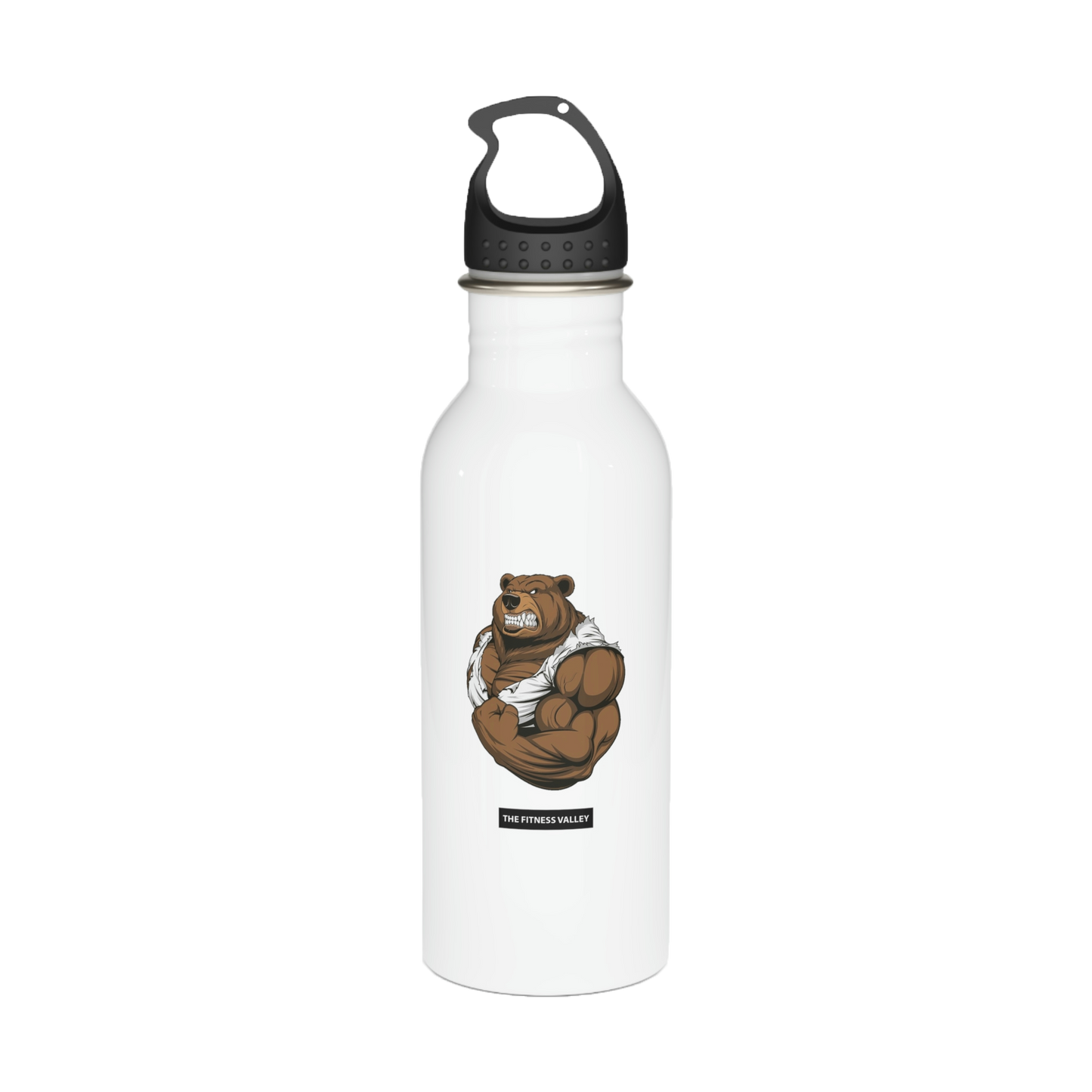 The Fitness Valley Classic Animal Stainless Water Bottle