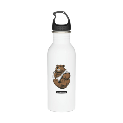 The Fitness Valley Classic Animal Stainless Water Bottle