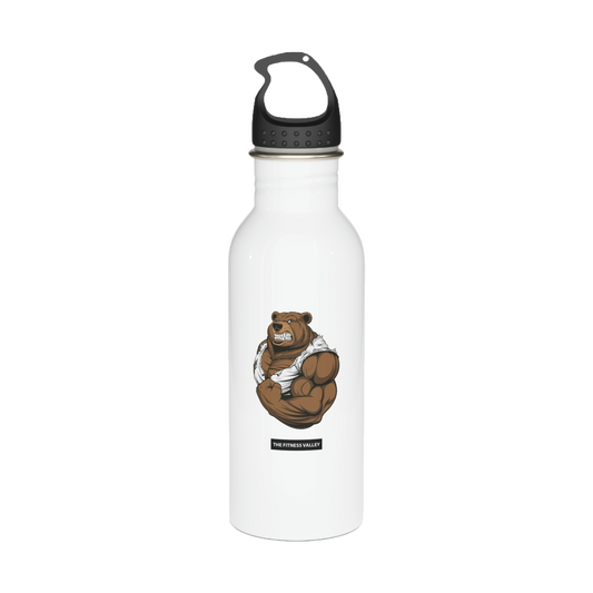 The Fitness Valley Classic Animal Stainless Water Bottle