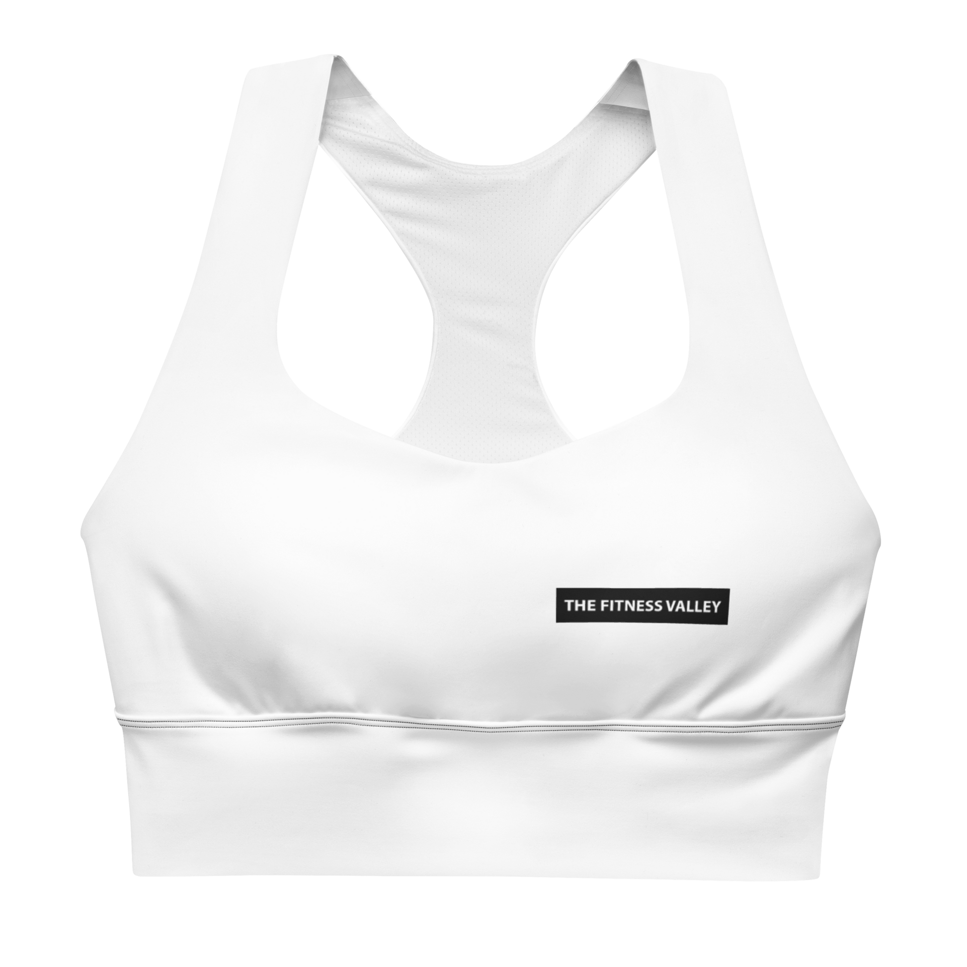 The Fitness Valley Longline Sports Bra