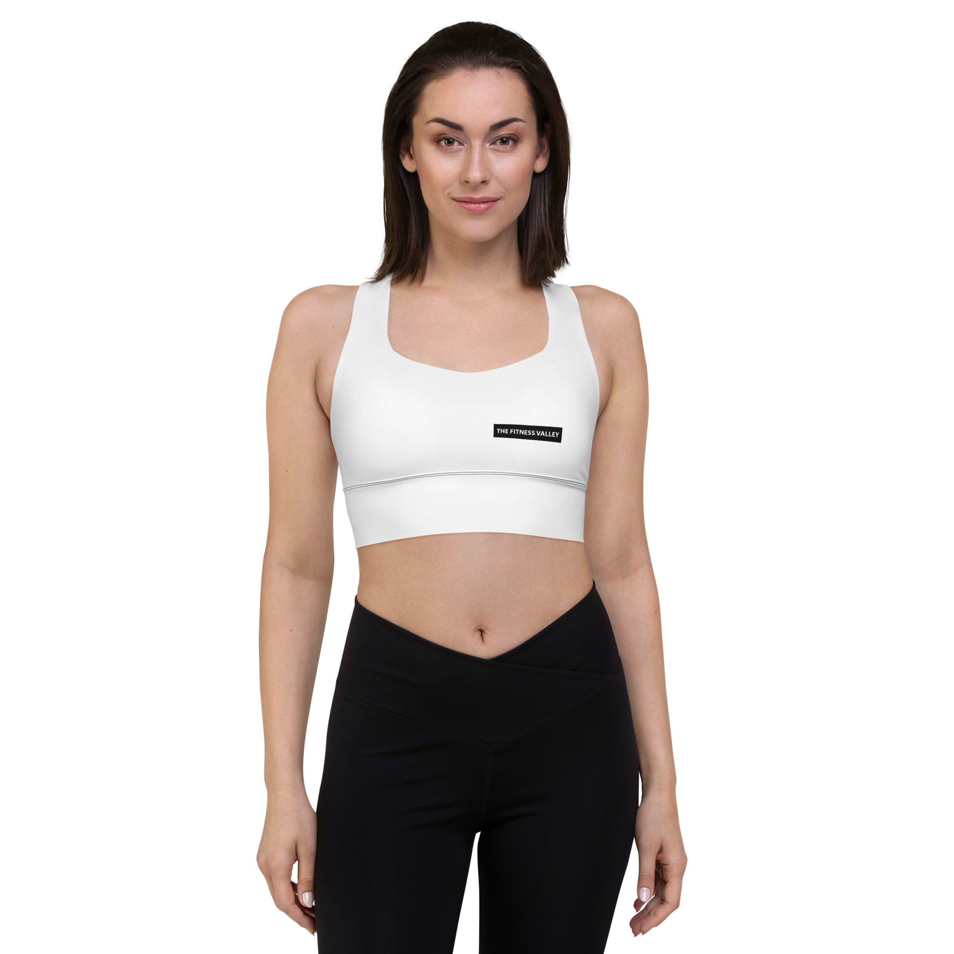 The Fitness Valley Longline Sports Bra