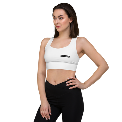 The Fitness Valley Longline Sports Bra