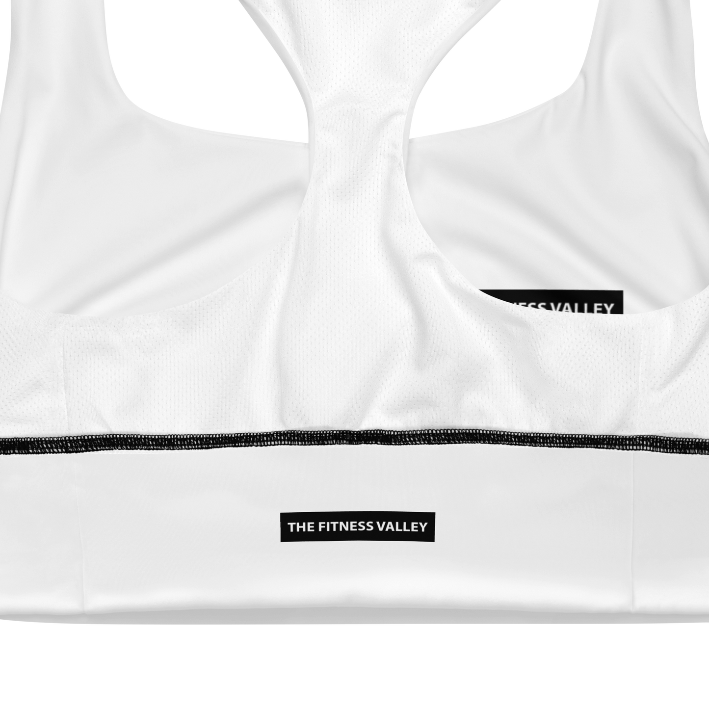 The Fitness Valley Longline Sports Bra