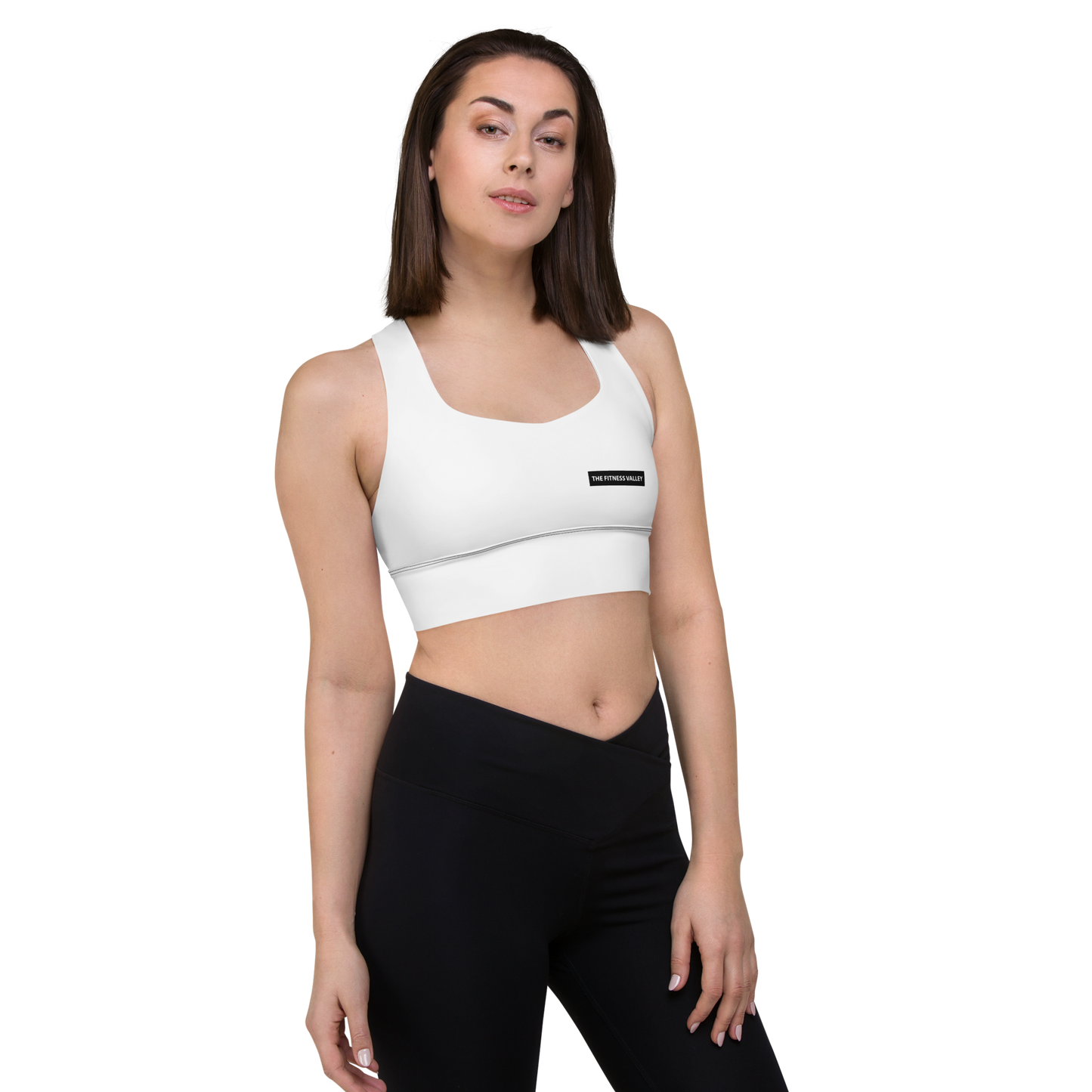 The Fitness Valley Longline Sports Bra