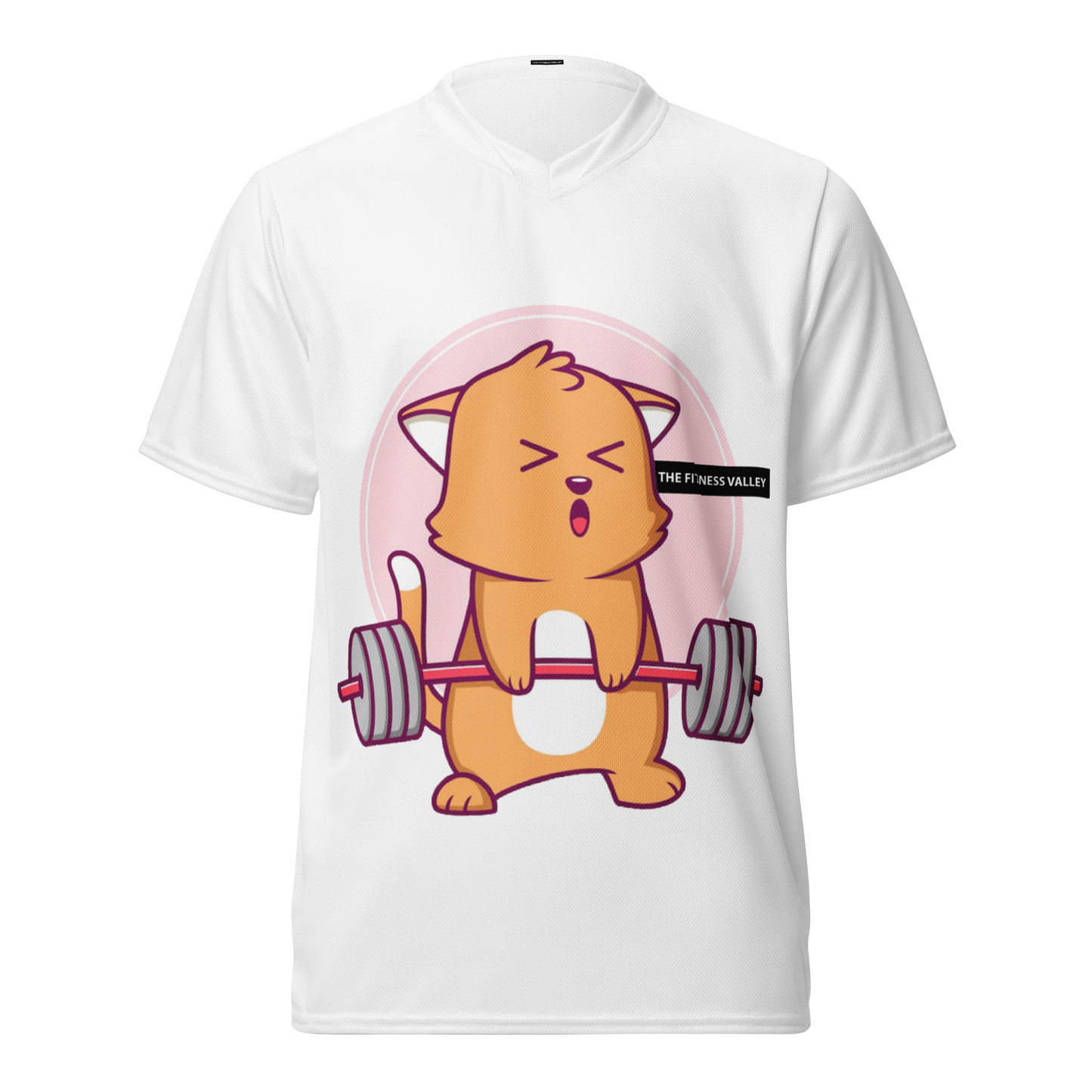 The Fitness Valley Gym Cat LIMITED EDITION T-Shirt