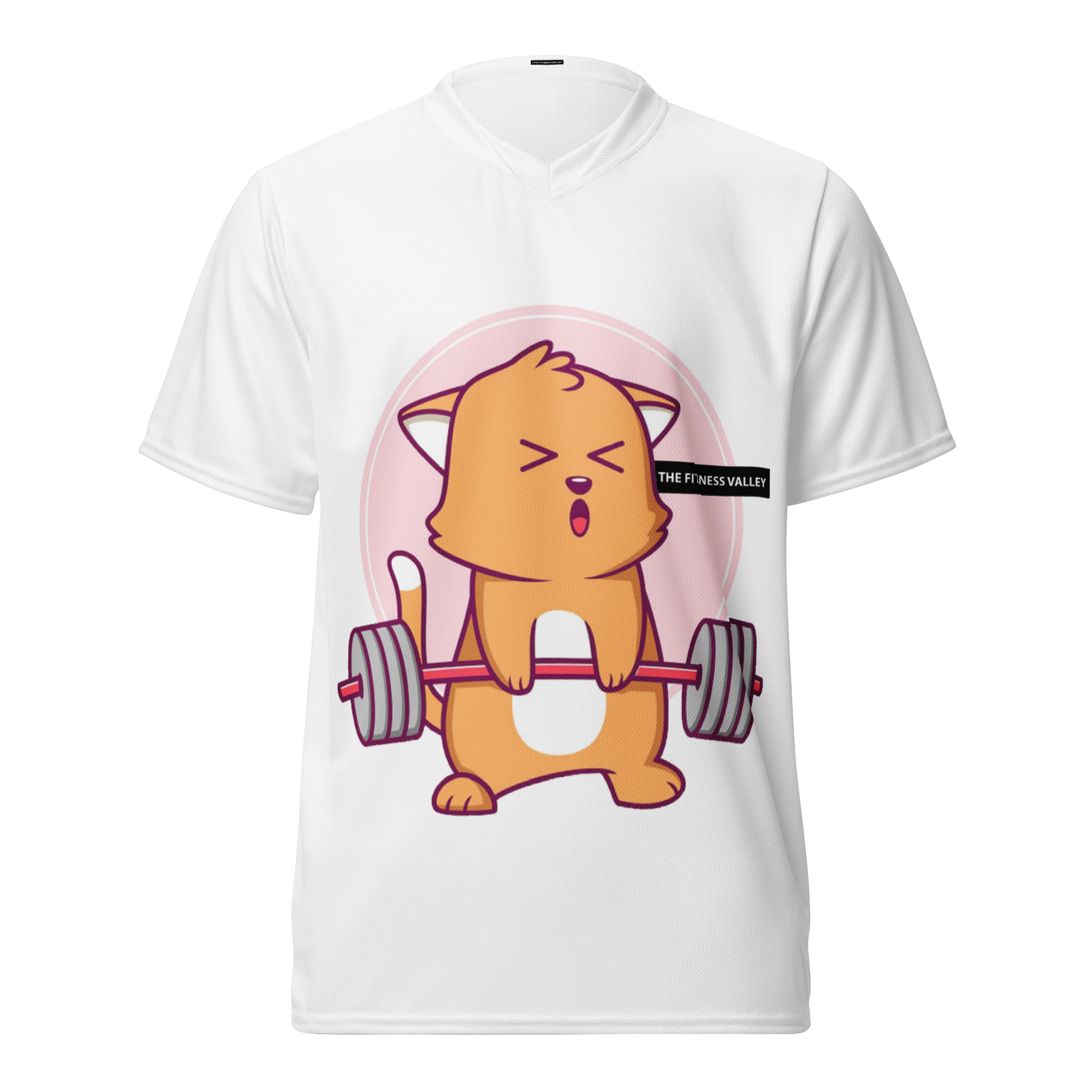 Pilates Cat T-Shirt