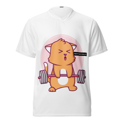 The Fitness Valley Gym Cat LIMITED EDITION T-Shirt