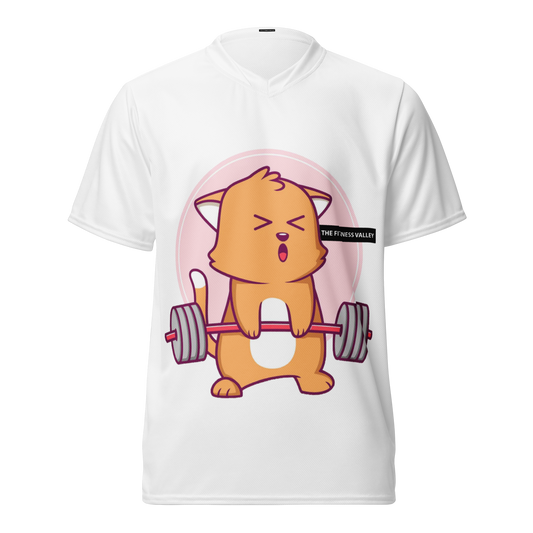 The Fitness Valley Gym Cat LIMITED EDITION T-Shirt